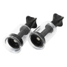 Kiotos Suce tétons Twist noir 21 mm